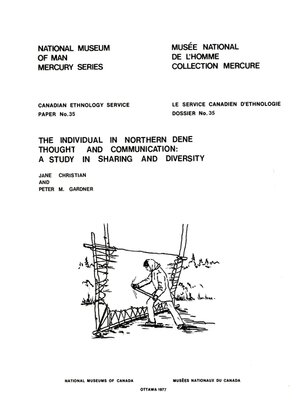 cover image of Individual in Northern Dene Thought and Communication